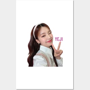 Yeji Itzy bday picture Posters and Art